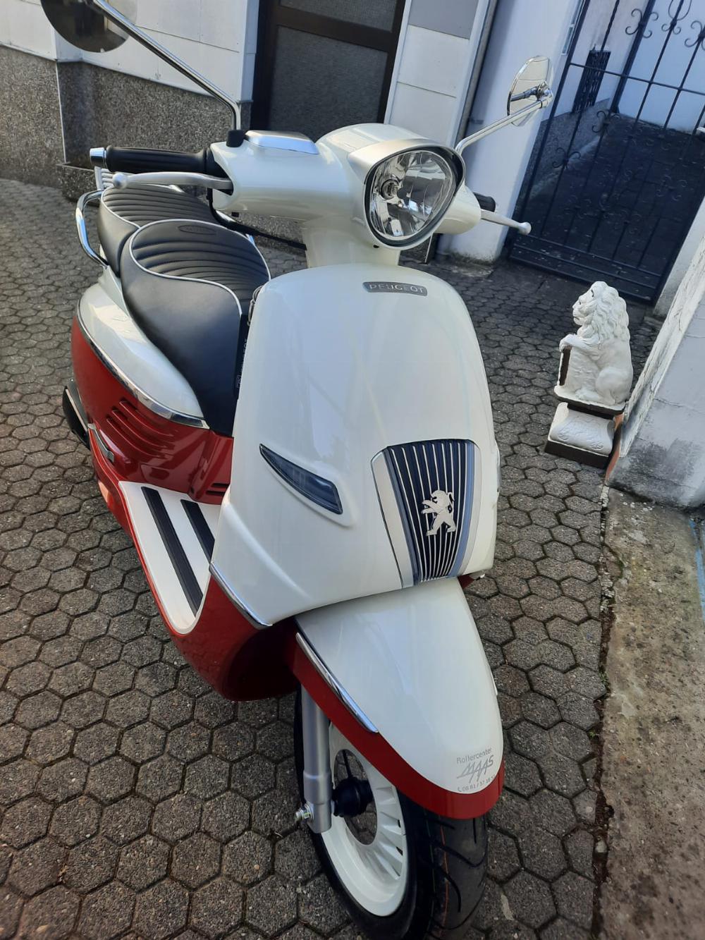 Motorrad verkaufen Peugeot Django 50 4t Ankauf